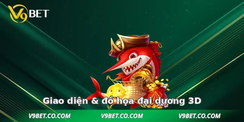 Giao diện & đồ họa đại dương 3D