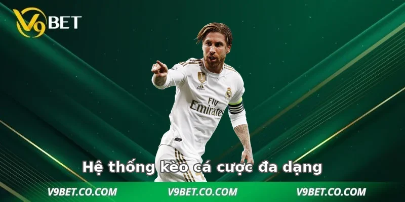 Hệ thống kèo cá cược đa dạng tại SABA SPORT V9BET