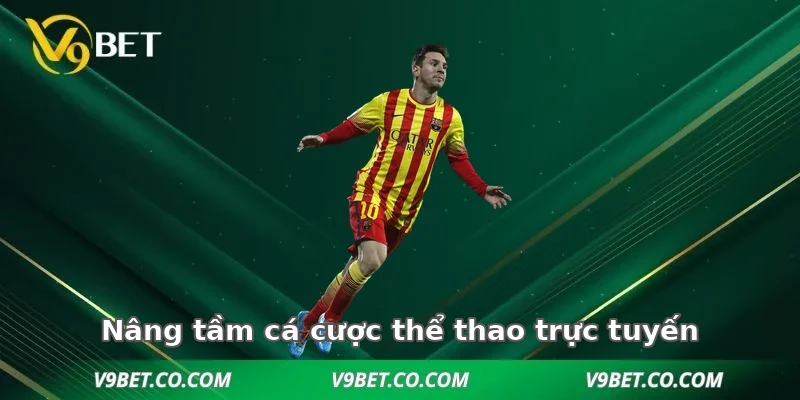 SABA SPORT tại V9BET – Nâng tầm cá cược thể thao trực tuyến