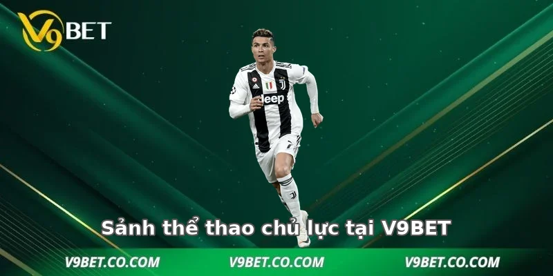 SABA SPORT – Sảnh thể thao chủ lực tại V9BET