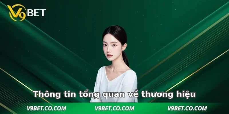 Thông tin tổng quan về thương hiệu v9bet