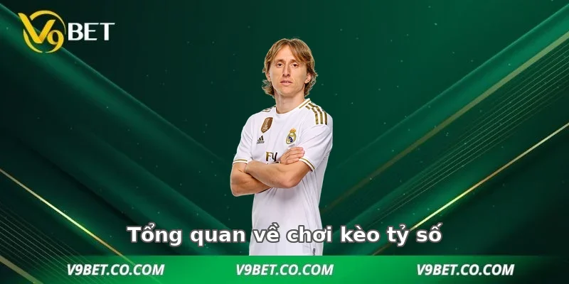 Tổng quan về cách chơi kèo tỷ số tại V9BET