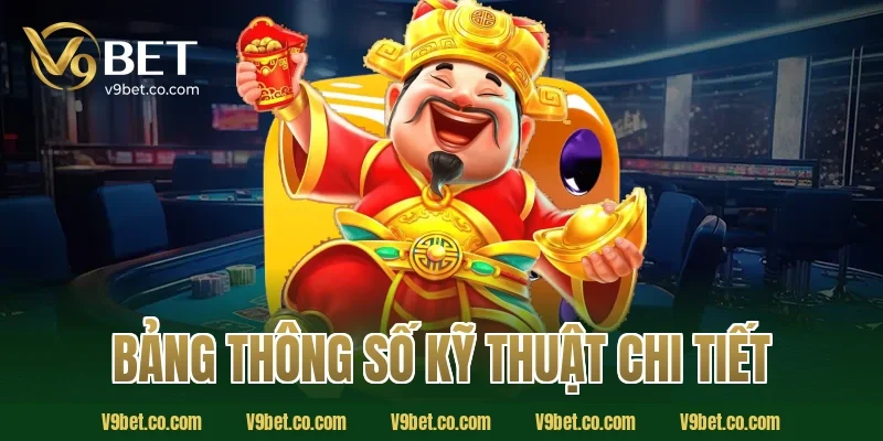 Bảng Thông Số Kỹ Thuật Chi Tiết