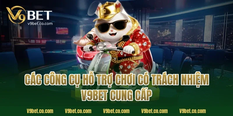 Các Công Cụ Hỗ Trợ Chơi Có Trách Nhiệm V9Bet Cung Cấp