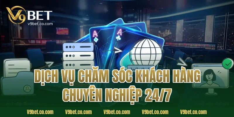 Dịch Vụ Chăm Sóc Khách Hàng Chuyên Nghiệp 24/7