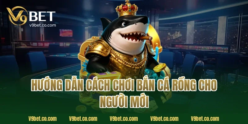 Hướng dẫn cách chơi bắn cá rồng cho người mới