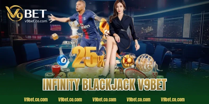 infinity blackjack V9Bet