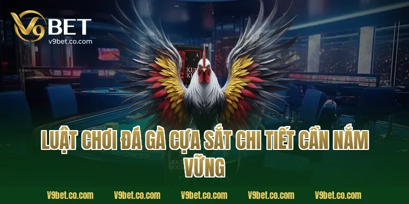 Luật chơi đá gà cựa sắt chi tiết cần nắm vững
