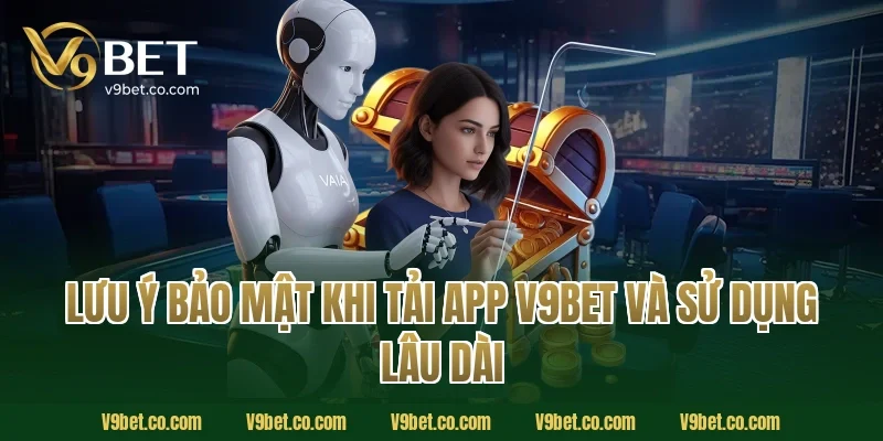 Lưu ý bảo mật khi tải app V9Bet và sử dụng lâu dài