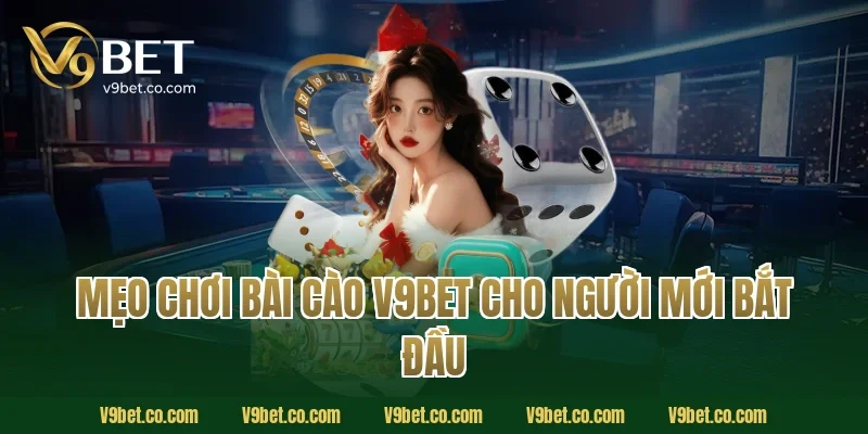 Mẹo chơi bài cào V9Bet cho người mới bắt đầu