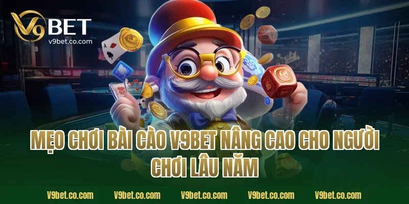 Mẹo chơi bài cào V9Bet nâng cao cho người chơi lâu năm
