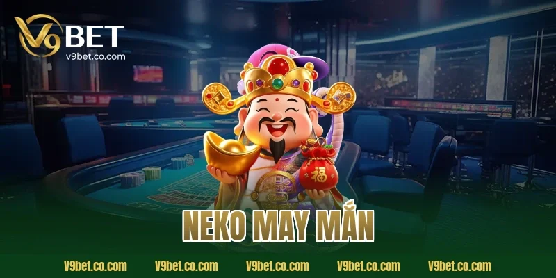 Neko may mắn