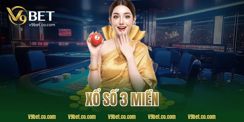 xổ số 3 miền