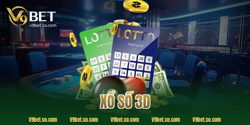 xổ số 3D