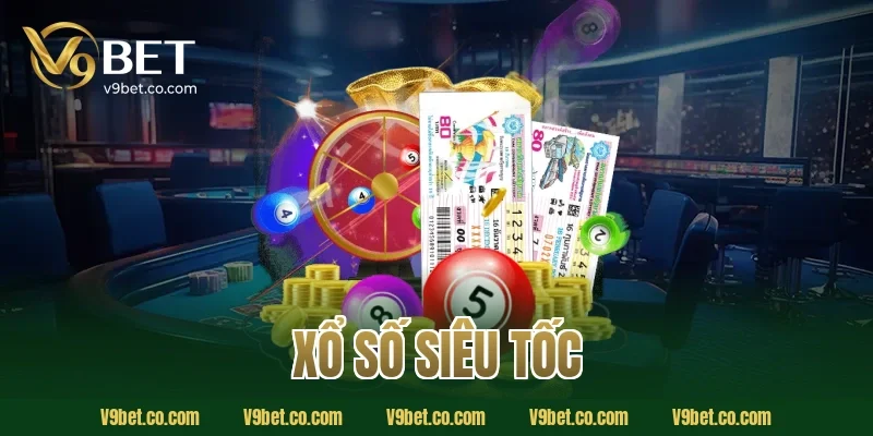 xổ số siêu tốc